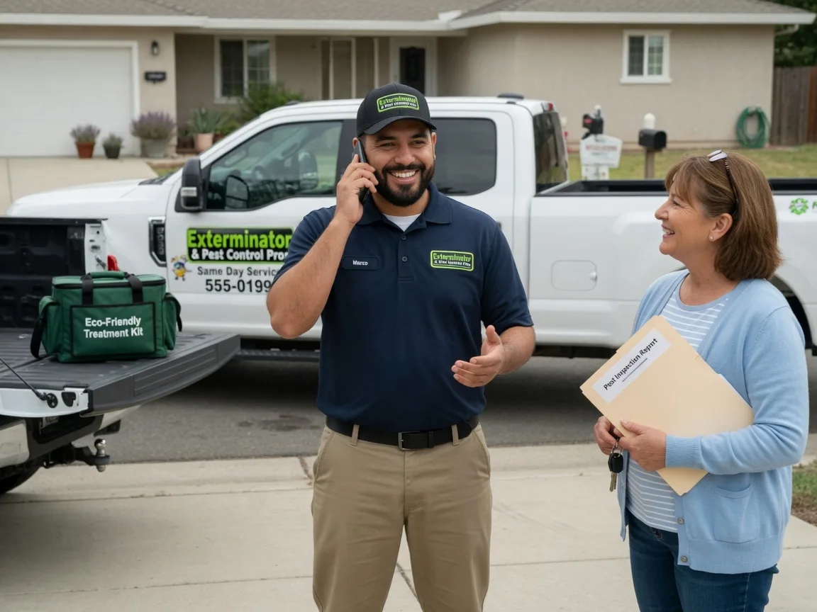 Emergency Pest Control Conneaut, OH FAQs